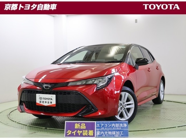 カローラスポーツ1.2 G 4WD