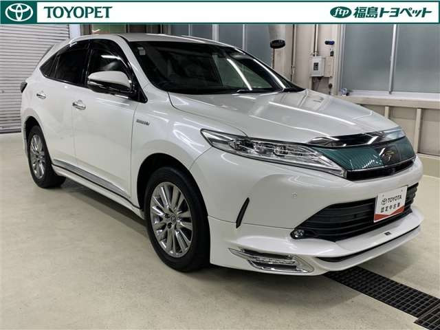 ハリアー2.5 ハイブリッド E-Four プログレス 4WD