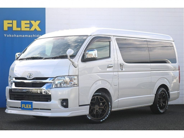 ハイエース2.7 GL ロング ミドルルーフ