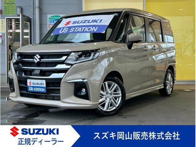 ソリオ1.2 ハイブリッド(HYBRID)  MZ