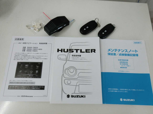 ハスラーJ スタイルII ターボ 4WD