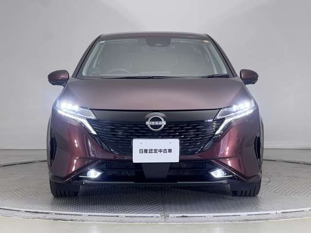 ノートオーラ1.2 G レザーエディション