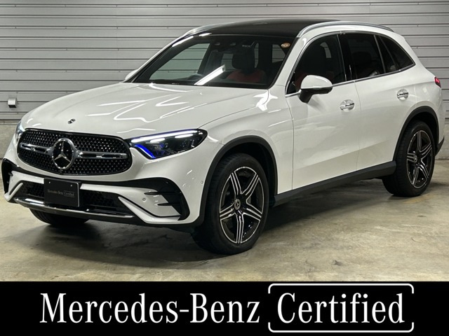 GLC220d 4マチック (ISG) AMGラインパッケージ  4WD