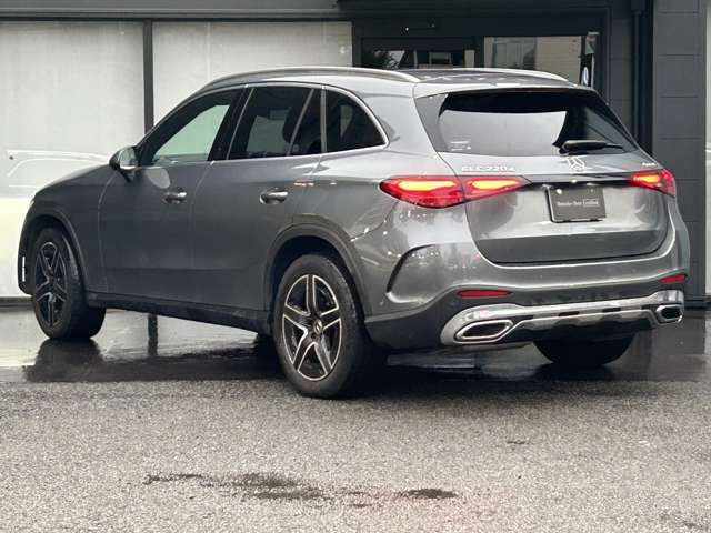 GLC220d 4マチック (ISG) AMGラインパッケージ  4WD