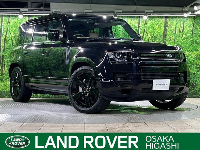 ディフェンダー110 X ダイナミック HSE 3.0L D300 ディーゼル 4WD
