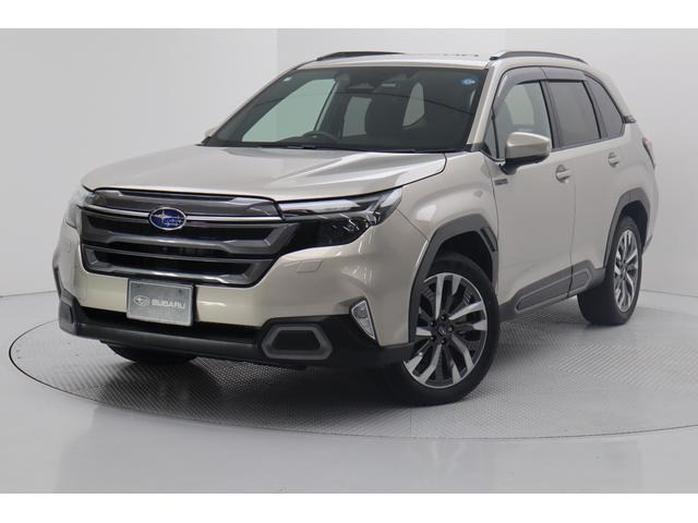 フォレスター2.5 プレミアム S:HEV EX 4WD