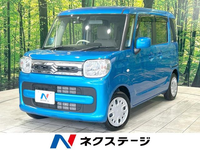 スペーシアハイブリッド(HYBRID) X 衝突被害軽減ブレーキ非装着車