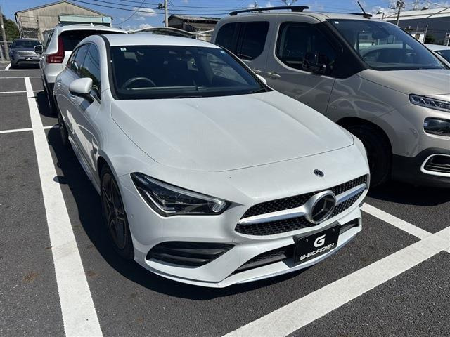 CLAシューティングブレークCLA200d AMGライン
