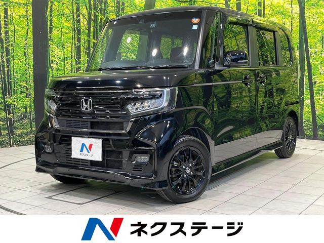N-BOXカスタムL スタイルプラス ブラック