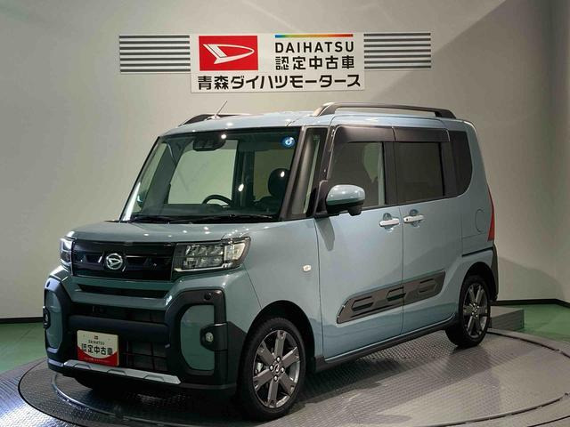 タントファンクロスターボ リミテッド 4WD