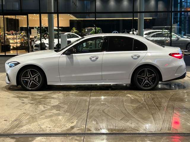 CクラスC220d スポーツ (ISG)