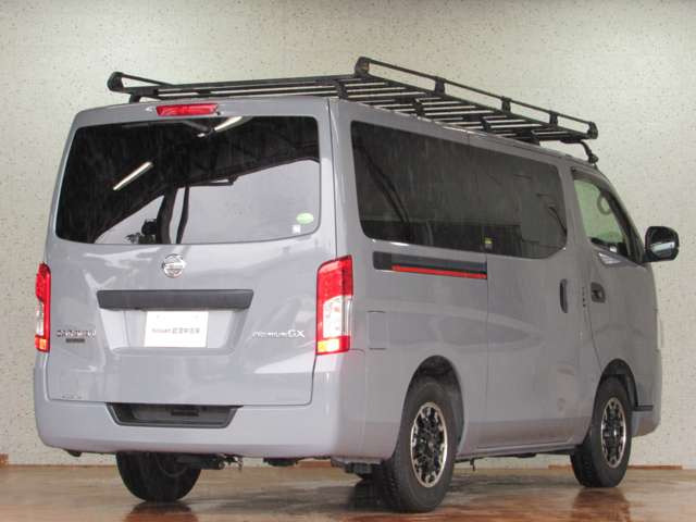 NV350キャラバン2.5 プレミアムGX ロング ブラックギア ディーゼル 4WD