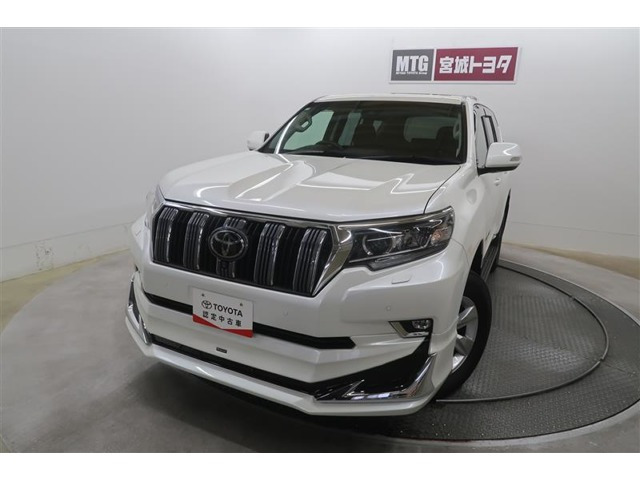 ランドクルーザープラド2.8 TX ディーゼル 4WD