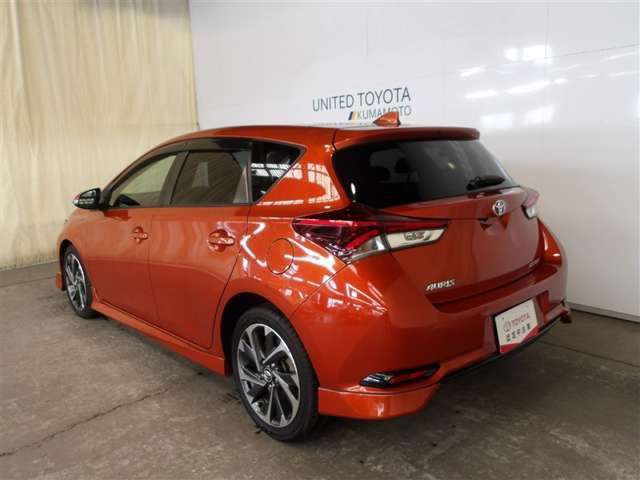 オーリス1.2 120T RSパッケージ