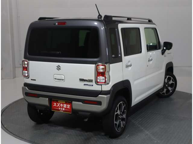 ハスラーJ スタイル ターボ 4WD