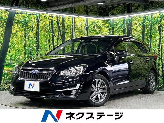 インプレッサスポーツ2.0 i アイサイト プラウド エディション 4WD