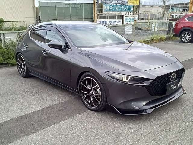 MAZDA3ファストバック2.0 20S Lパッケージ