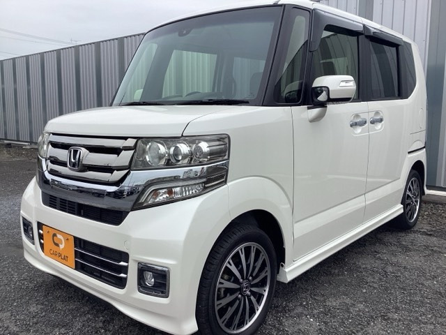 N-BOXカスタムG ターボ Lパッケージ 4WD