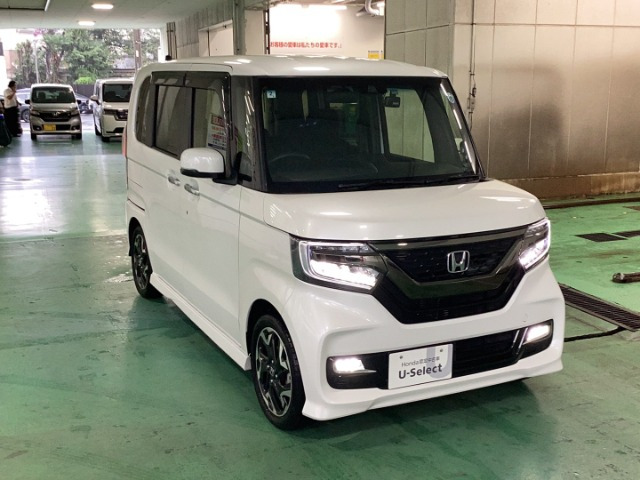 N-BOXG L ターボ ホンダセンシング