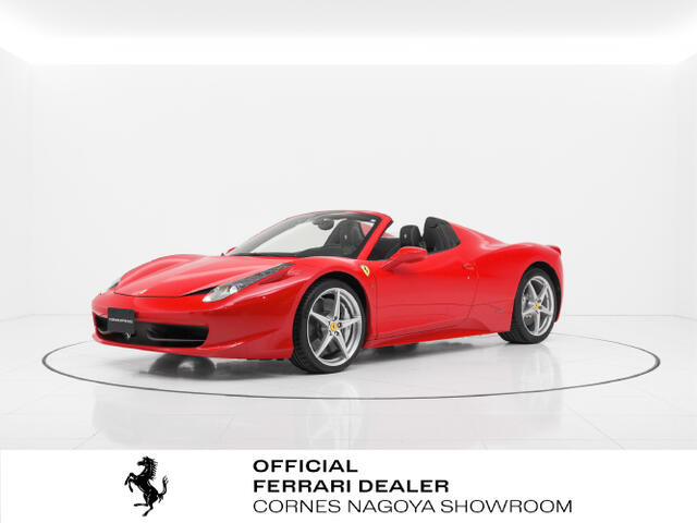 458スパイダー