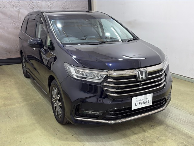 オデッセイ2.4 アブソルート 4WD