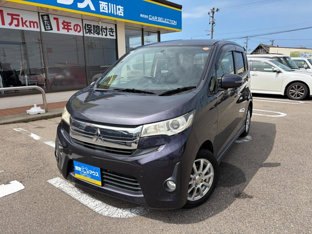 eKカスタムT 4WD
