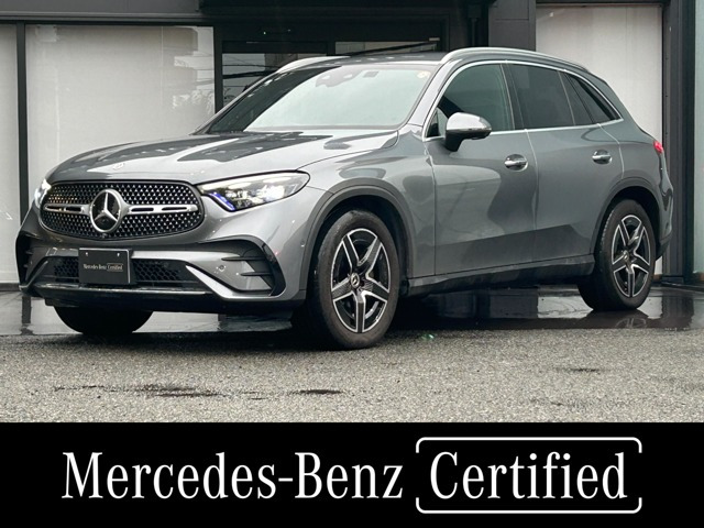 GLC220d 4マチック (ISG) AMGラインパッケージ  4WD