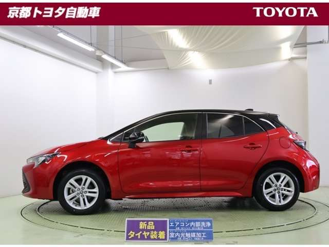 カローラスポーツ1.2 G 4WD