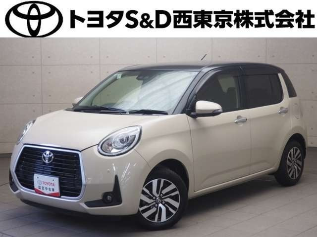 パッソ1.0 モーダ Gパッケージ
