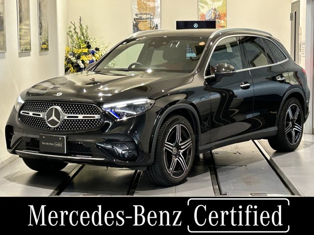 GLC220d 4マチック (ISG) AMGラインパッケージ 4WD