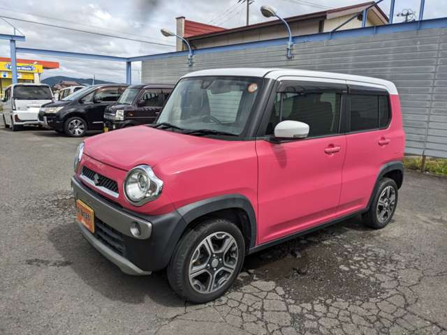 ハスラーX 4WD