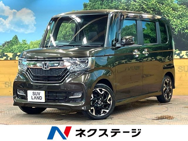 N-BOXカスタムG L ターボ ホンダセンシング