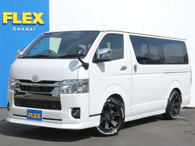 ハイエースバン2.8 スーパーGL ダークプライムII ロング ディーゼル 4WD