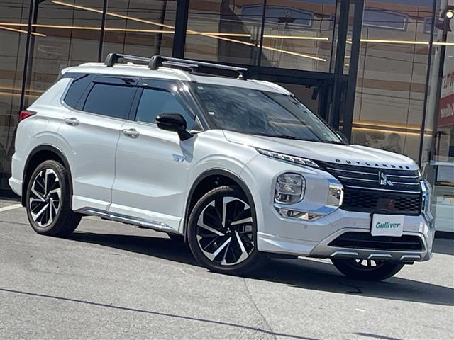 アウトランダーPHEV 2.4 P 4WD
