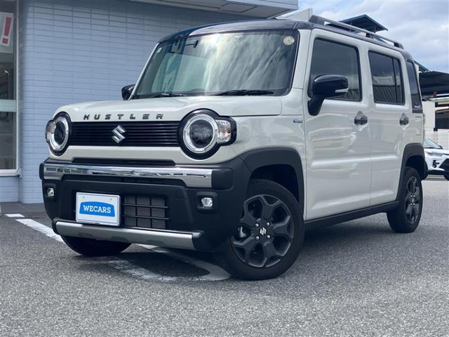 ハスラータフワイルド 4WD