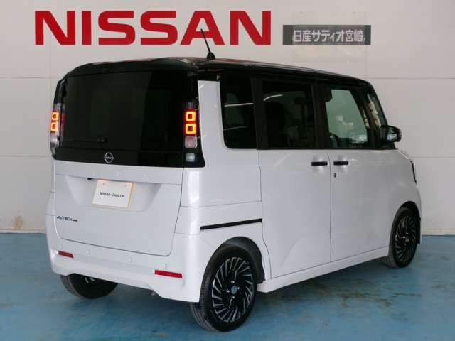 ルークスAUTECHライン ターボ プロパイロット エディション