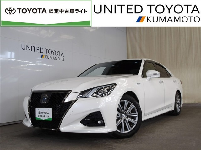 クラウンアスリートハイブリッド 2.5 S Jフロンティア リミテッド