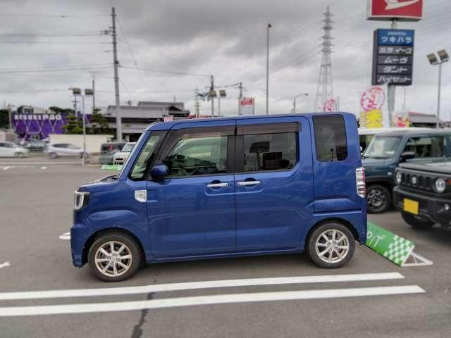 ウェイクL リミテッド SAIII 4WD