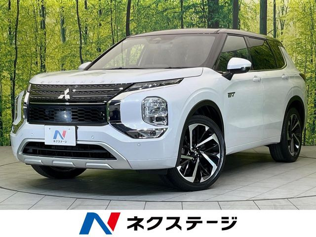 アウトランダーPHEV 2.4 P 4WD