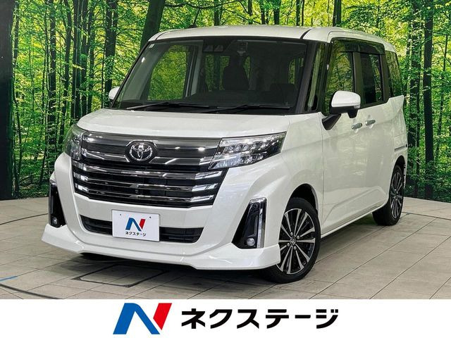 ルーミー1.0 カスタム G-T