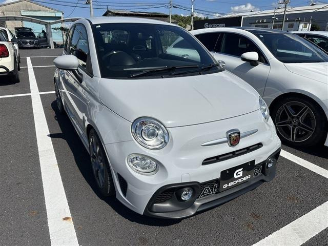 アバルト595(フィアット) 1.4　禁煙車 5MT HIDヘッドライト 中古車画像