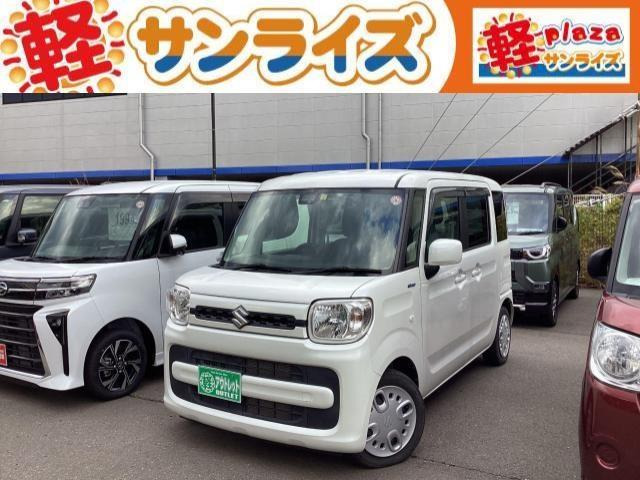 スペーシアカスタムハイブリッド(HYBRID) GS 4WD