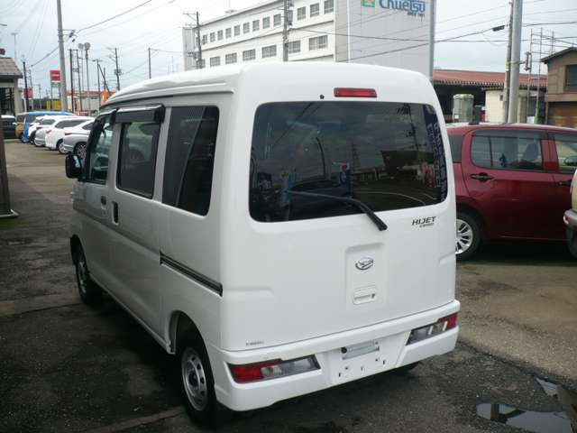 ハイゼットカーゴデラックス SAIII ハイルーフ 4WD
