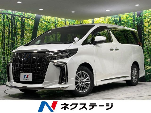 アルファードハイブリッド 2.5 S タイプゴールドIII E-Four 4WD