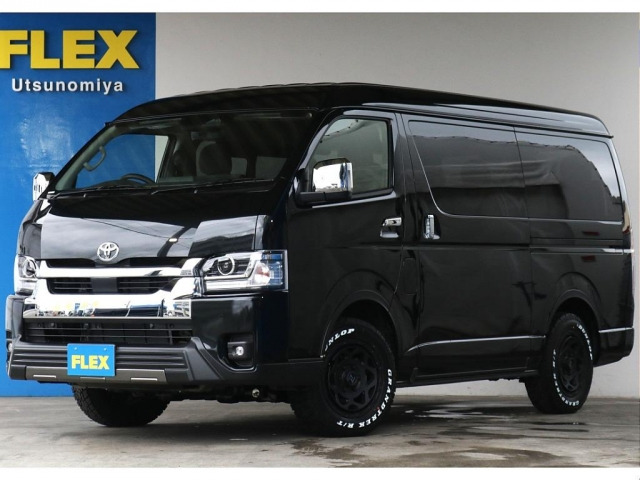 ハイエース2.7 GL ロング ミドルルーフ 4WD