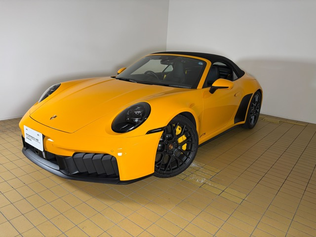 911カブリオレカレラ4 GTS PDK 4WD