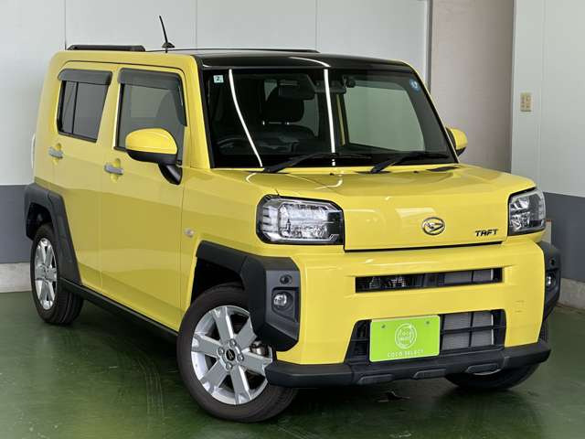 タフトG ターボ 4WD