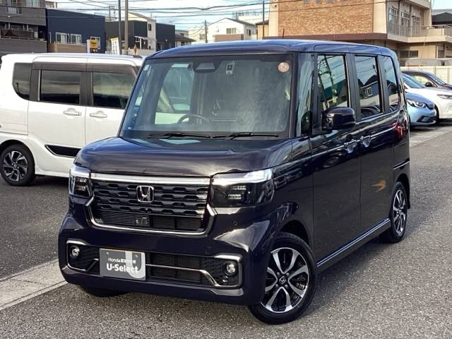 N-BOXカスタムコーディネートスタイル モノトーン