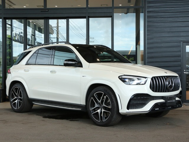 GLEAMG GLE53 4マチックプラス (ISG) 4WD