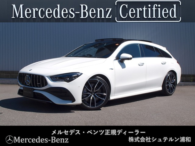 CLAシューティングブレークAMG CLA 35 4マチック 4WD